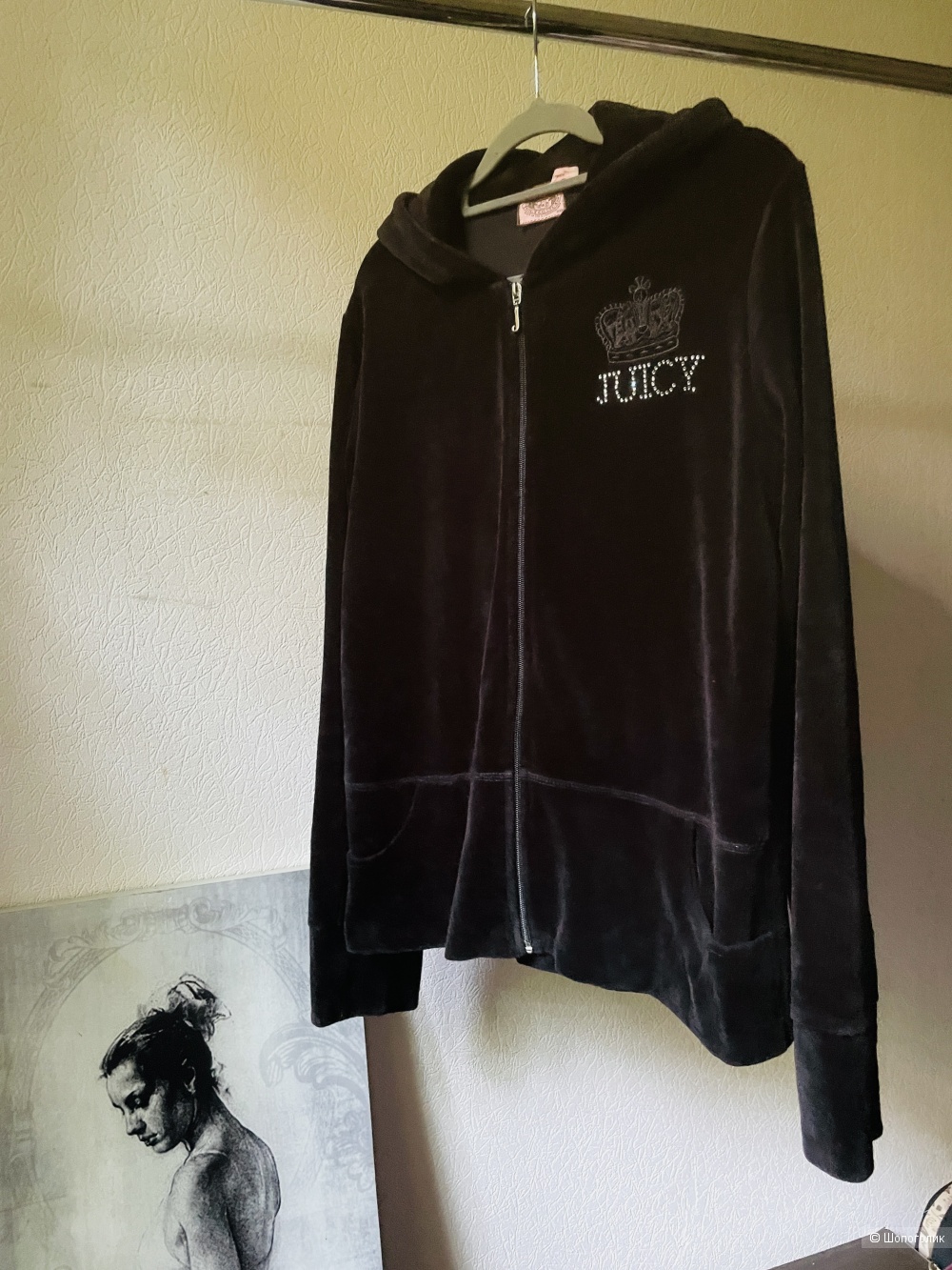 Толстовка Juicy Couture, размер M-L