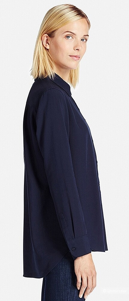 Блузка uniqlo 46