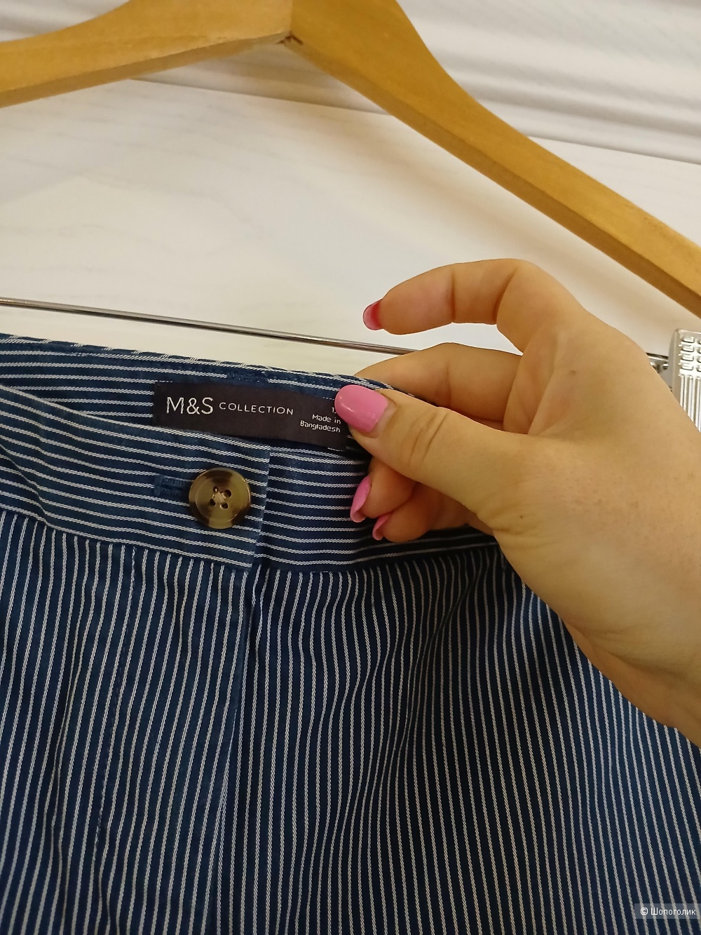 Брюки Marks Spenser р.38
