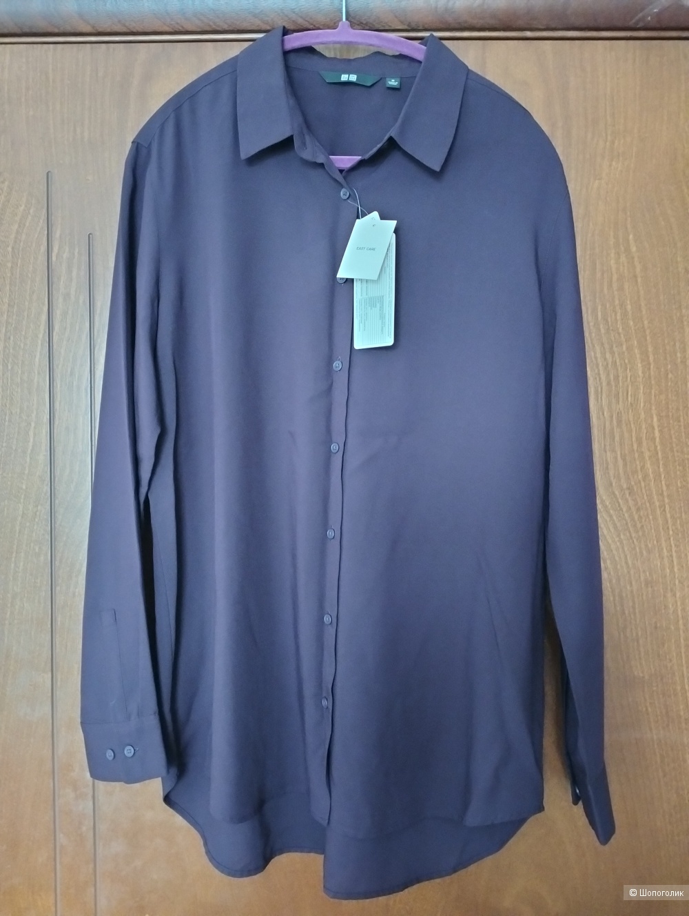 Блузка uniqlo 46