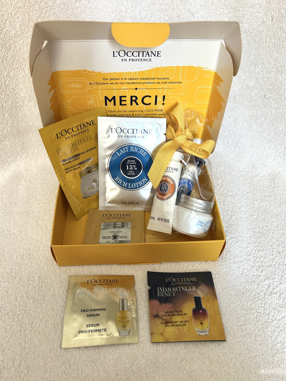 Набор L’Occitane Карите. One size