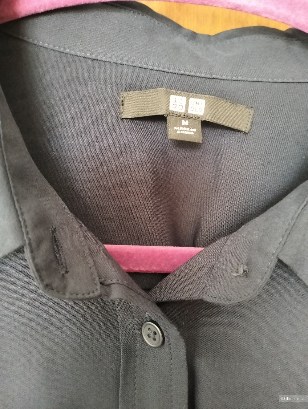 Блузка uniqlo 46