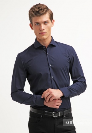 Рубашка, BOSS Hugo Boss , ворот 42, L, XL.
