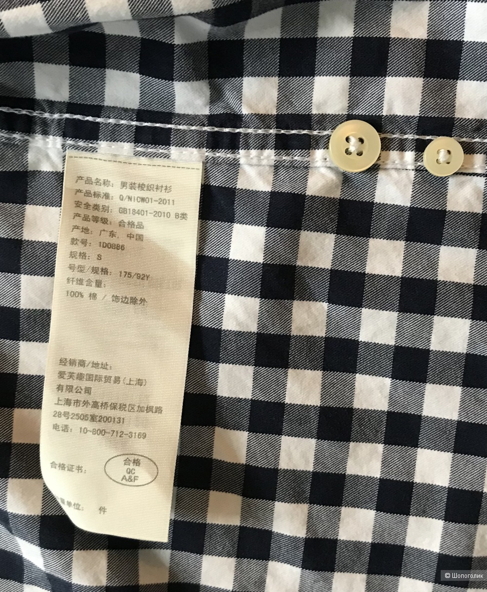 Рубашка Abеrсrombie & Fitch размер S