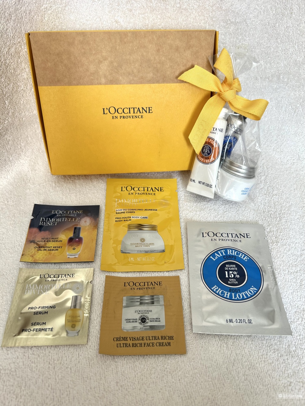 Набор L’Occitane Карите. One size