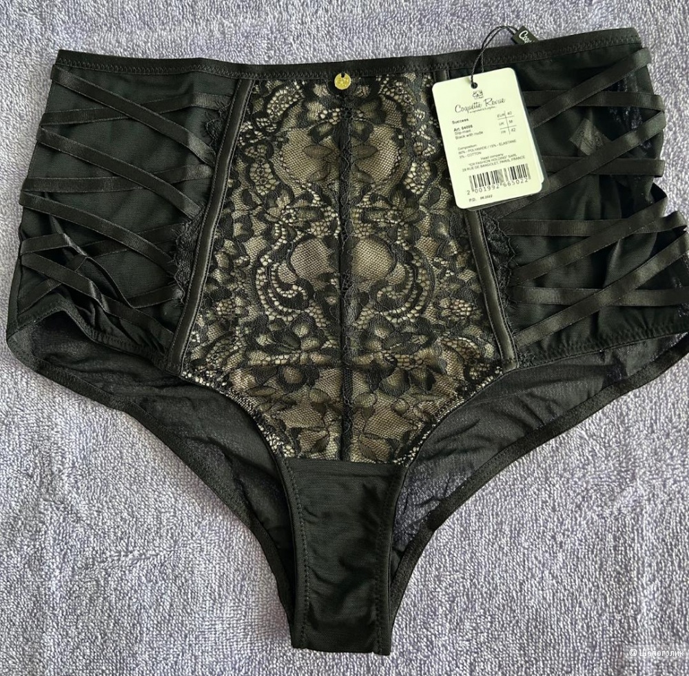 Трусы-макси «SUCCESS 64098» COQUETTE REVUE Размер: M / FR 42 / RUS 48