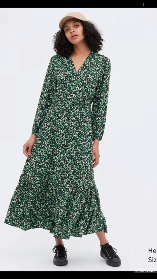 Платье Uniqlo размер s