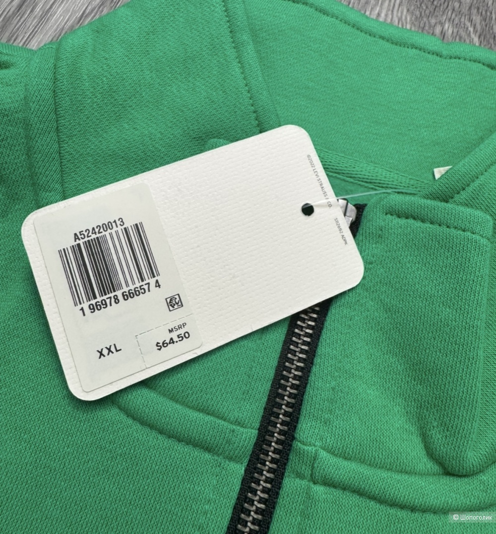 Levi’s толстовка xxl