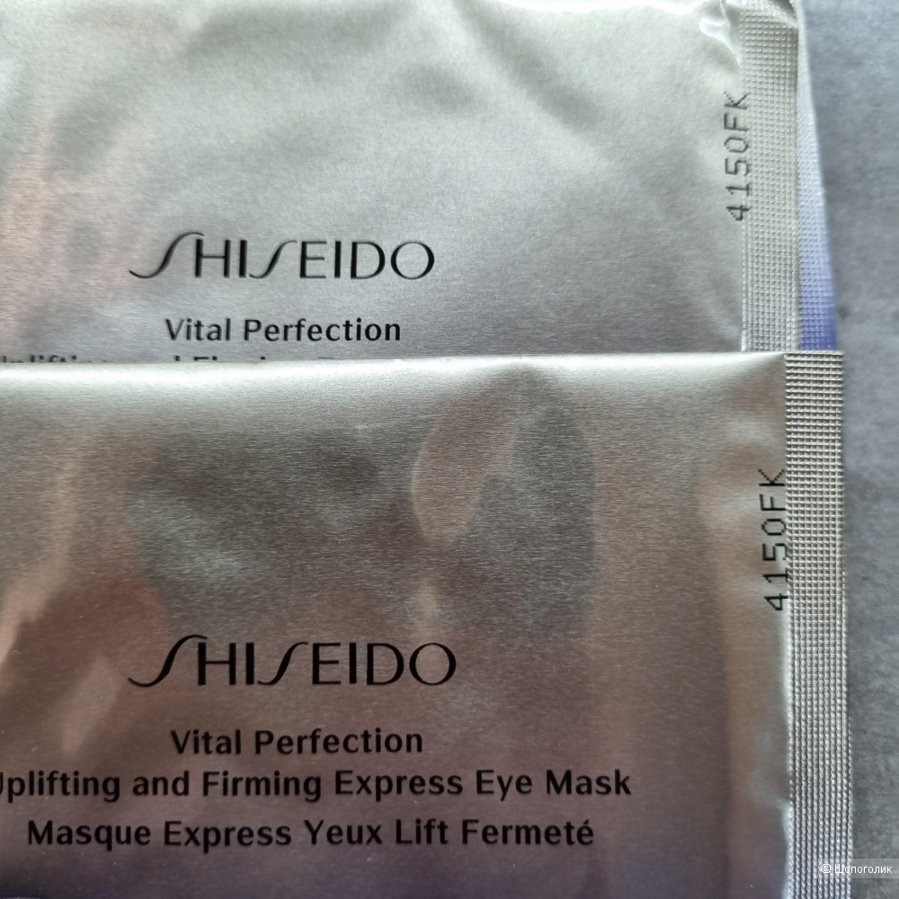 SHISEIDO Лифтинг маска Vital Perfection 12 шт