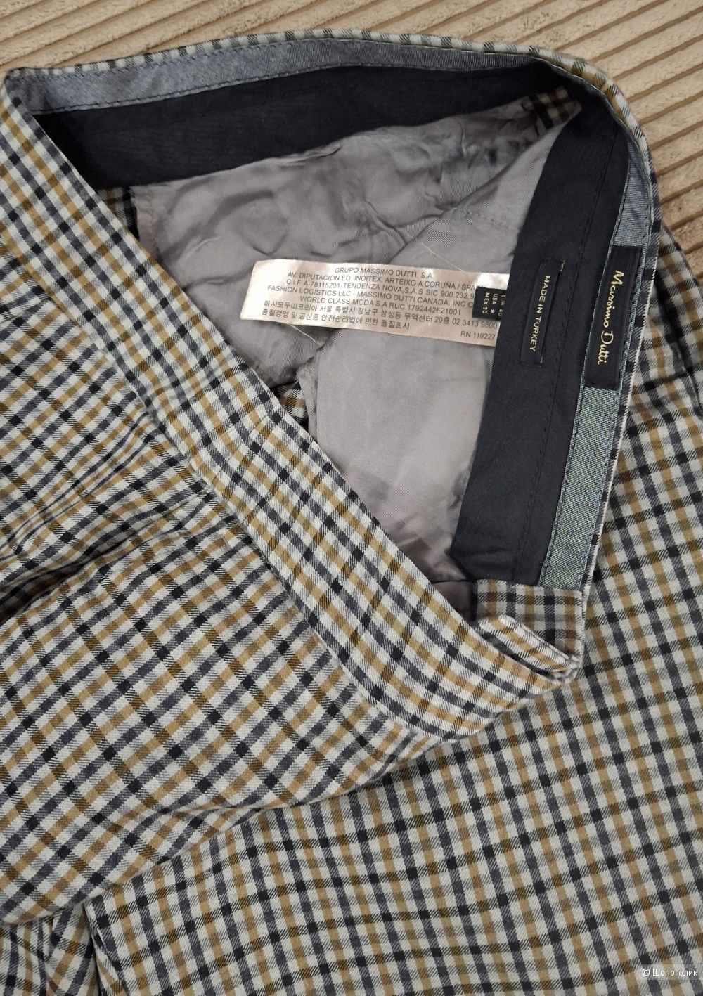 Брюки Massimo Dutti/46