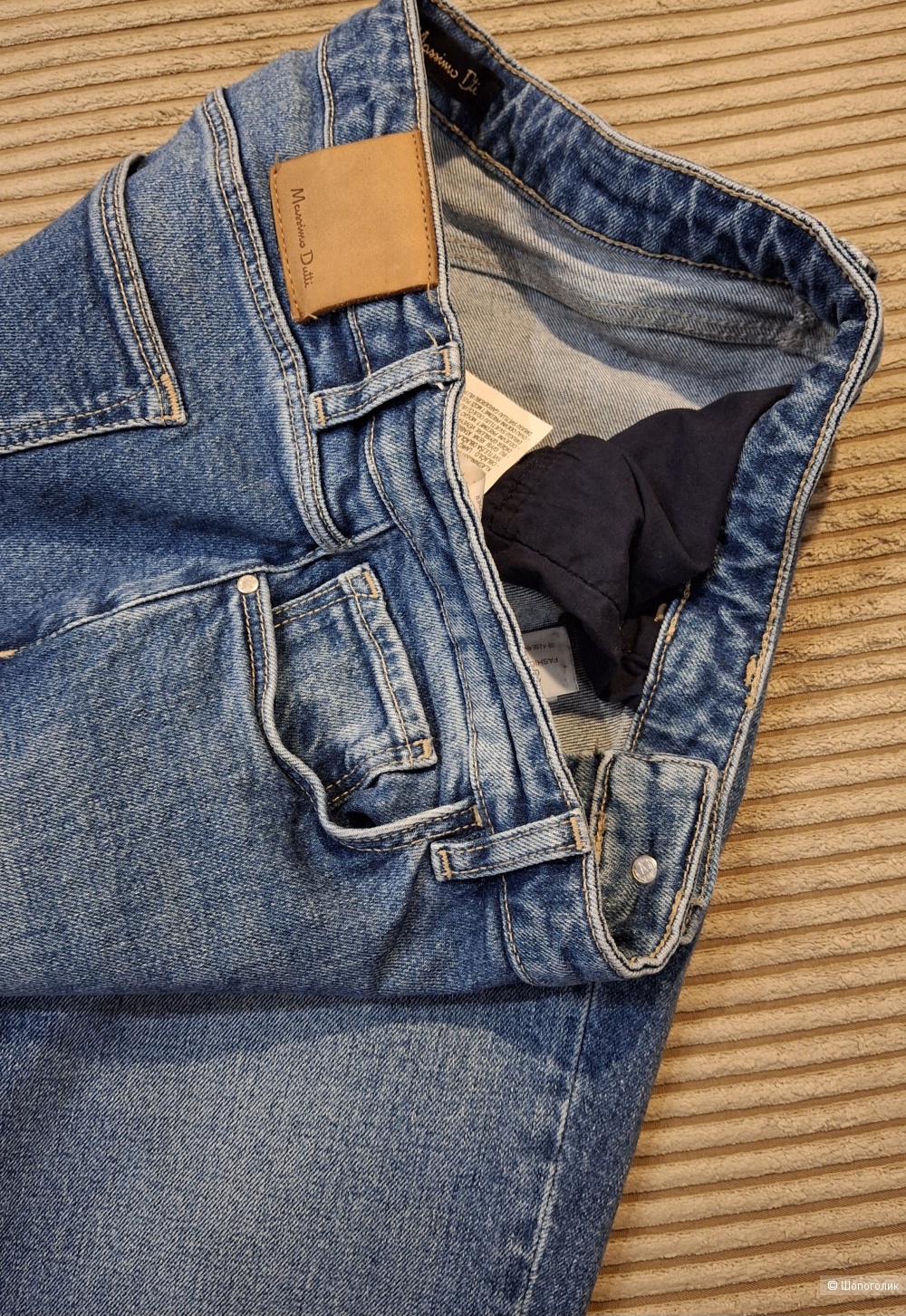 Джинсы Massimo Dutti/44-46
