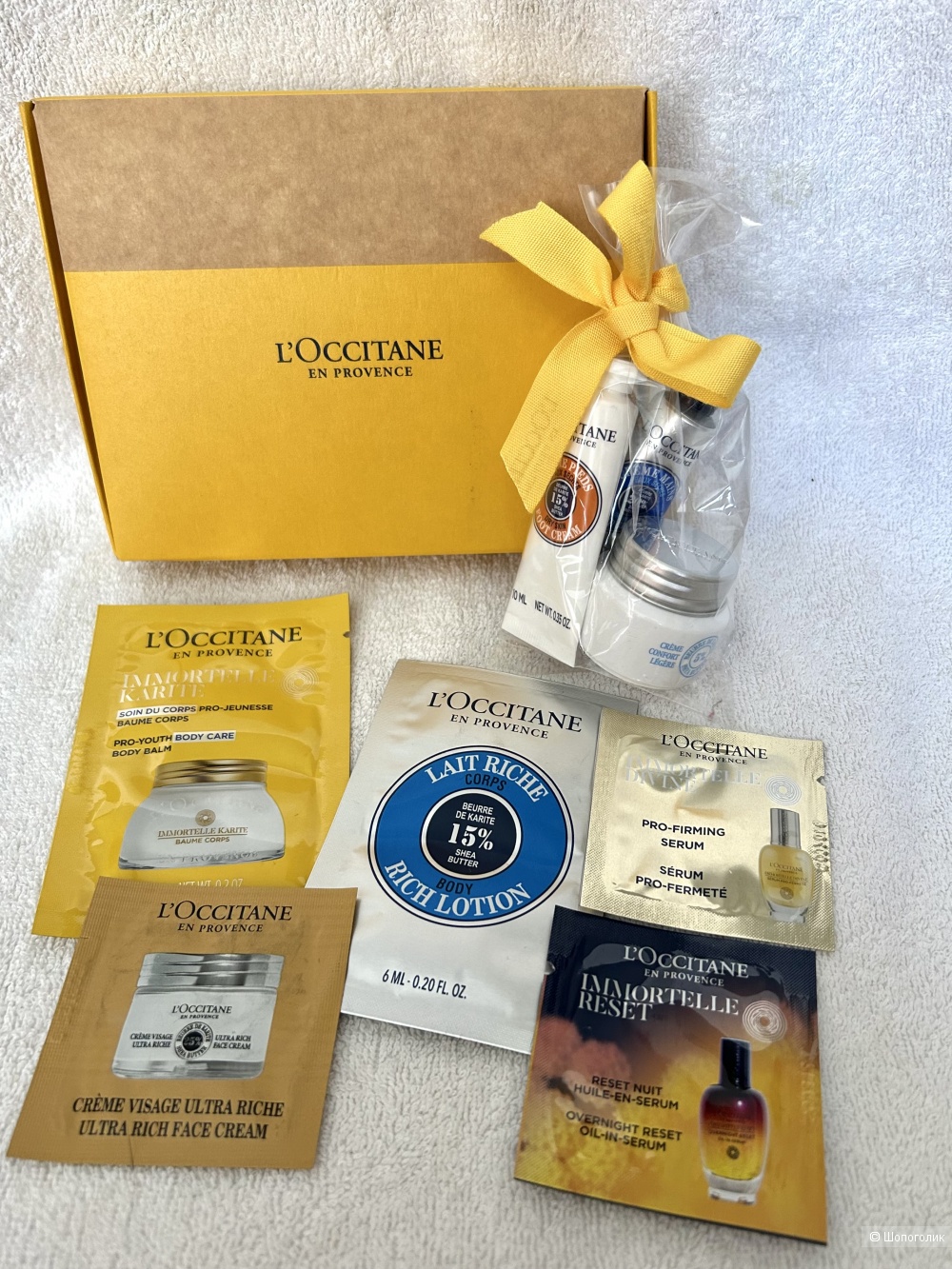 Набор L’Occitane Карите. One size