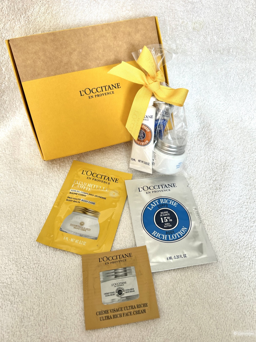 Набор L’Occitane Карите. One size