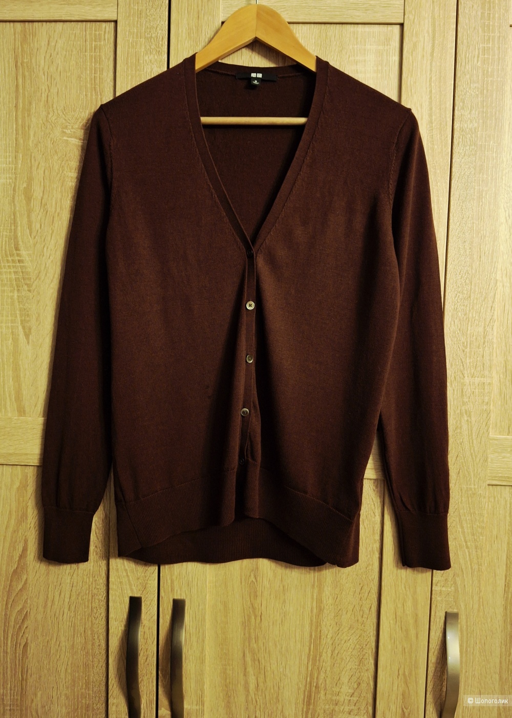 Шерстяной кардиган Uniqlo/M