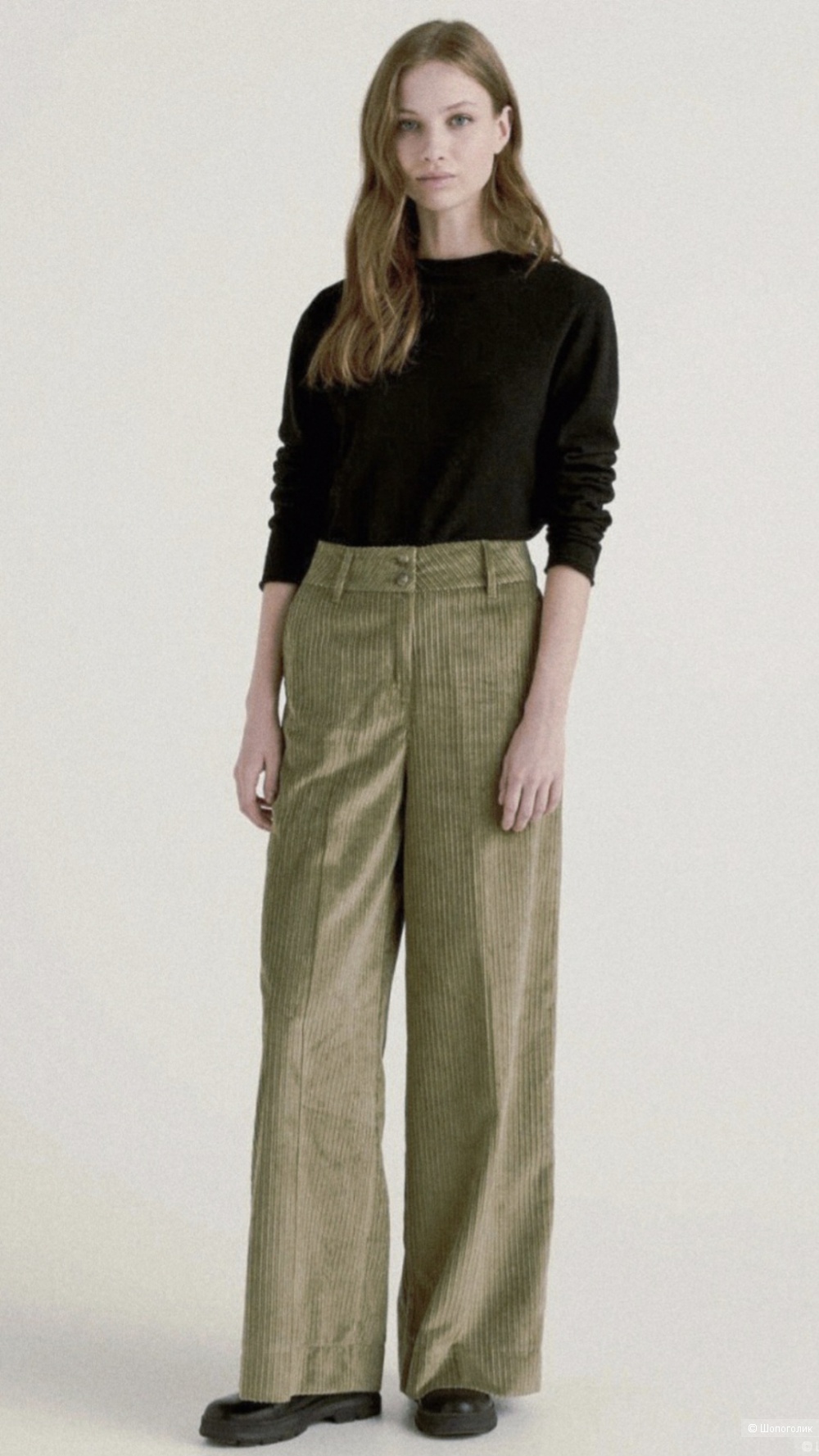 Вельветовые брюки Benetton/48-50