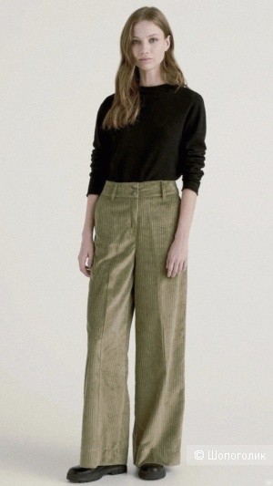 Вельветовые брюки Benetton/48-50