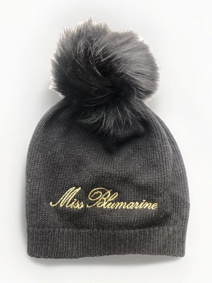 Шапка для девочки Miss Blumarine , 48 см