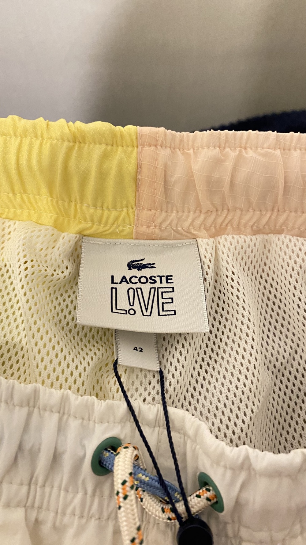 Брюки Lacoste, размер 50-52 RU