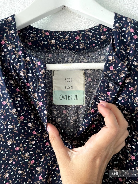 Платье Zoesan, размер oversize