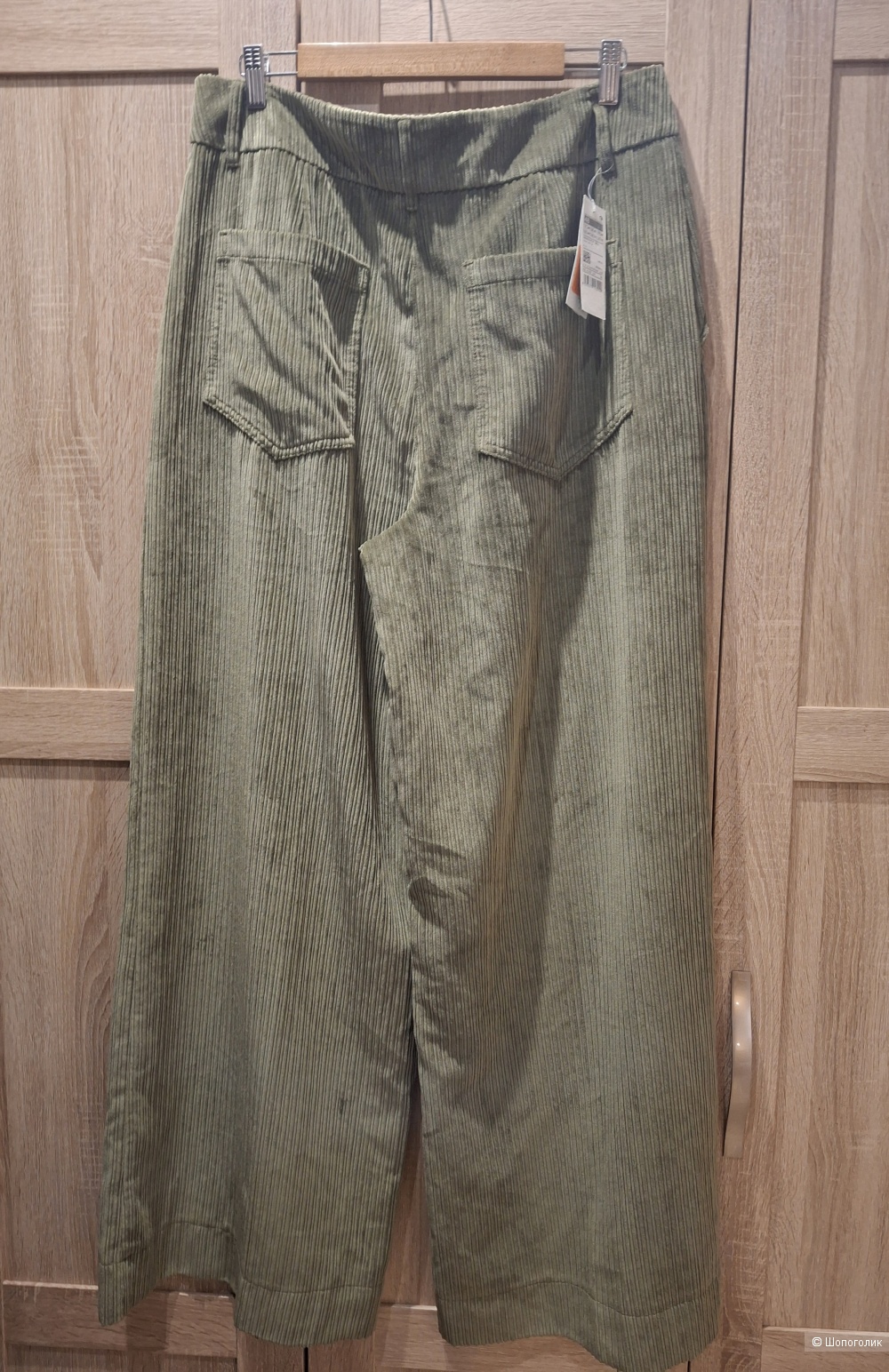 Вельветовые брюки Benetton/48-50
