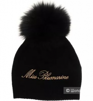 Шапка для девочки Miss Blumarine , 48 см