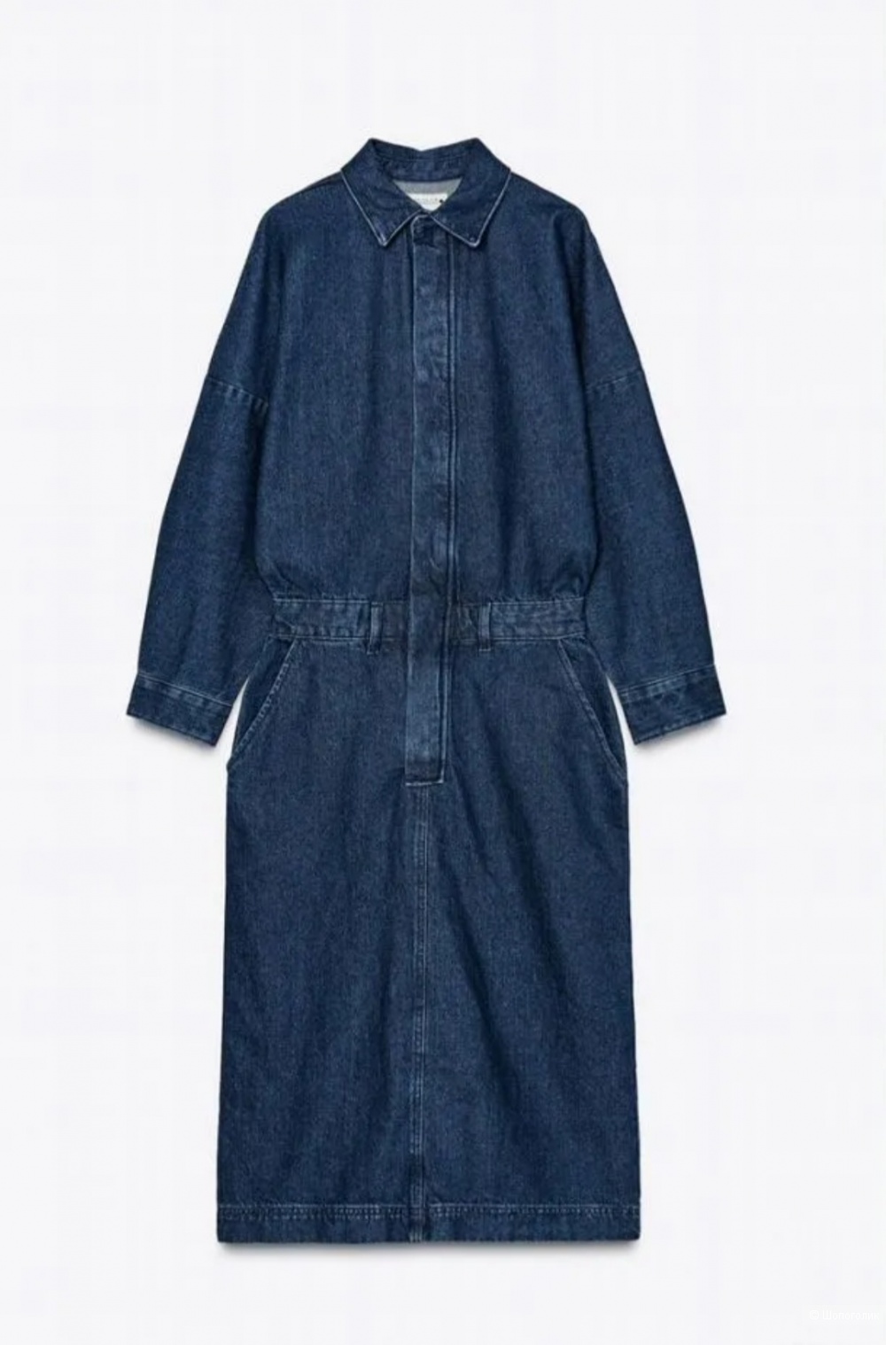 Платье джинсовое Zara р. L /48/