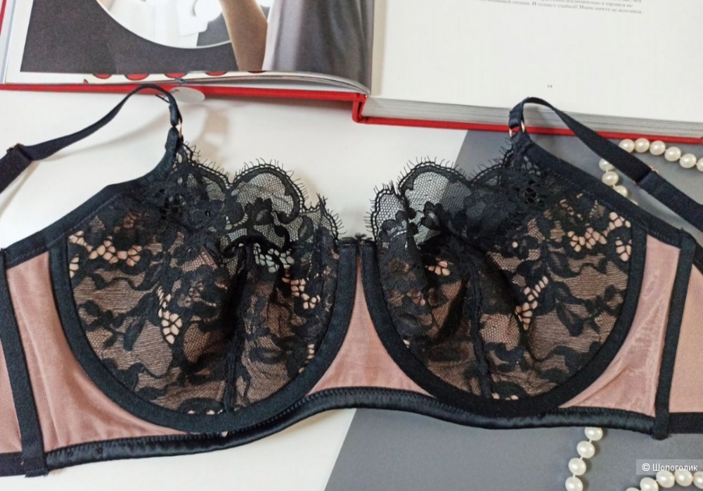 Hunkemöller Бюстгальтер Noir 70F