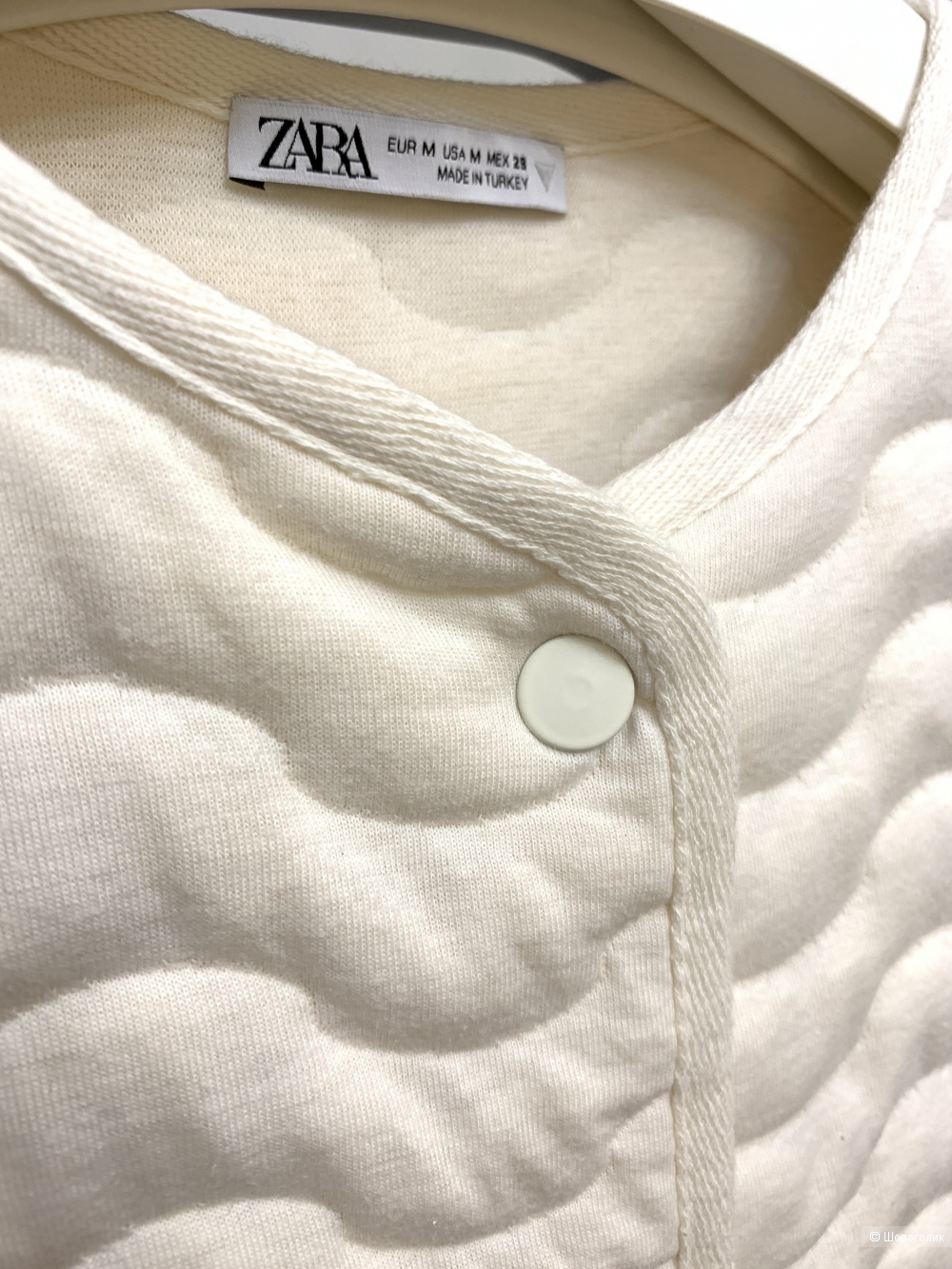 Стеганый жилет Zara M