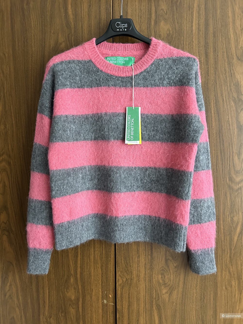 Свитер United Colors of Benetton. INT XS (40/42 RU)