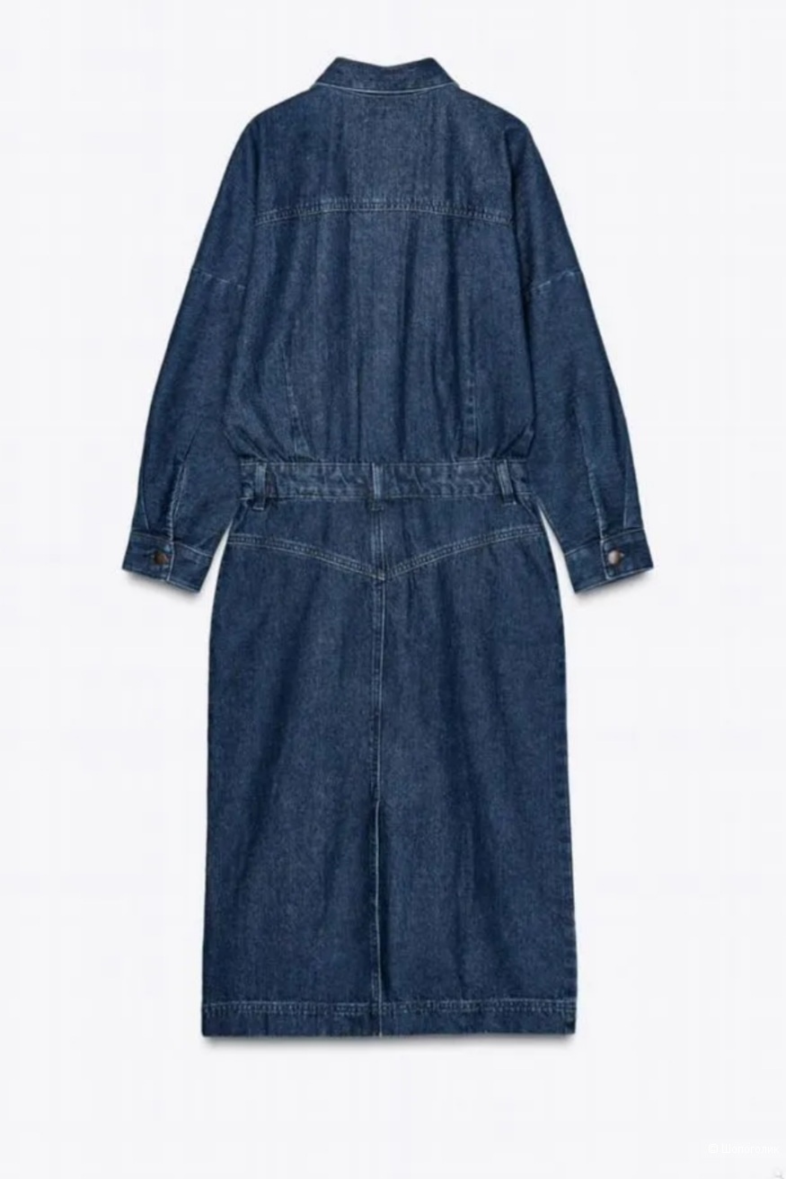 Платье джинсовое Zara р. L /48/