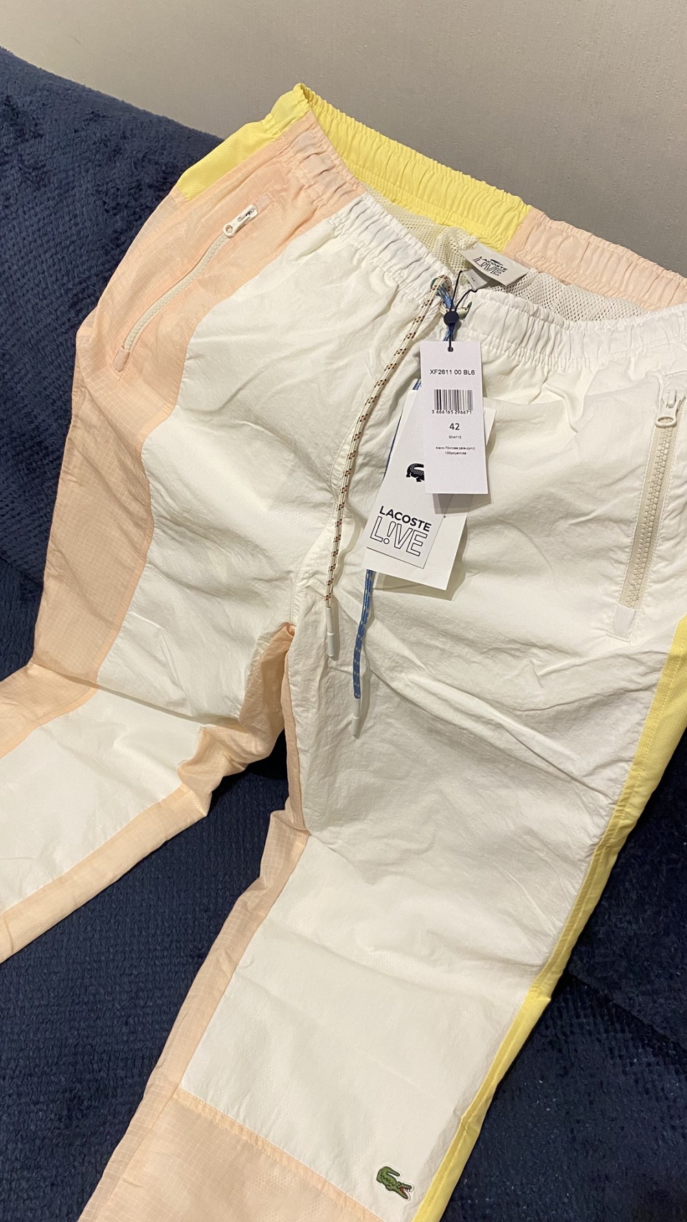 Брюки Lacoste, размер 50-52 RU