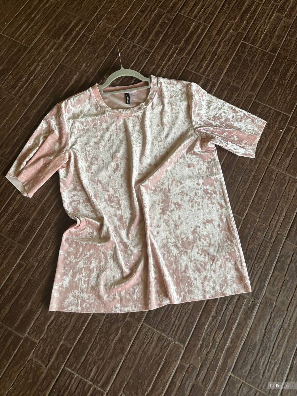 Топ/футболка H&M размер 44 на 46,48,50.