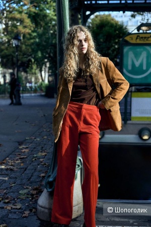 Вельветовые брюки Benetton/44-46