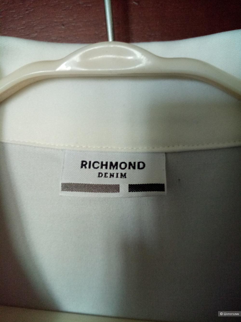 16+ Рубашка RICHMOND, размер 48-50, ворот 42