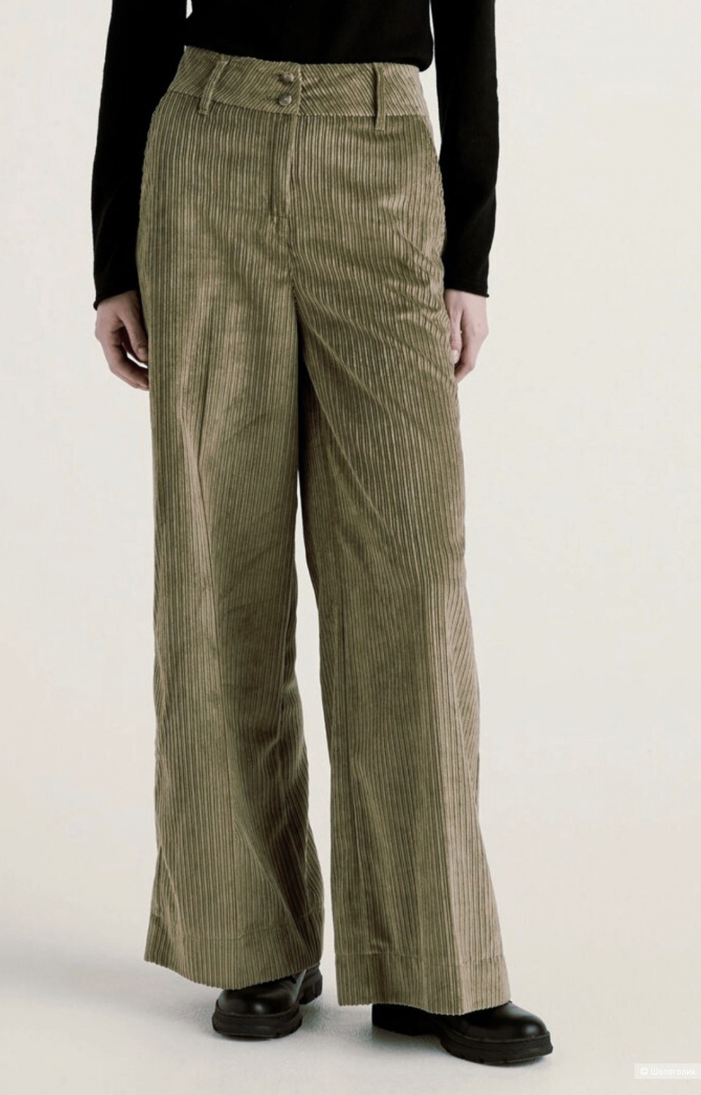Вельветовые брюки Benetton/48-50