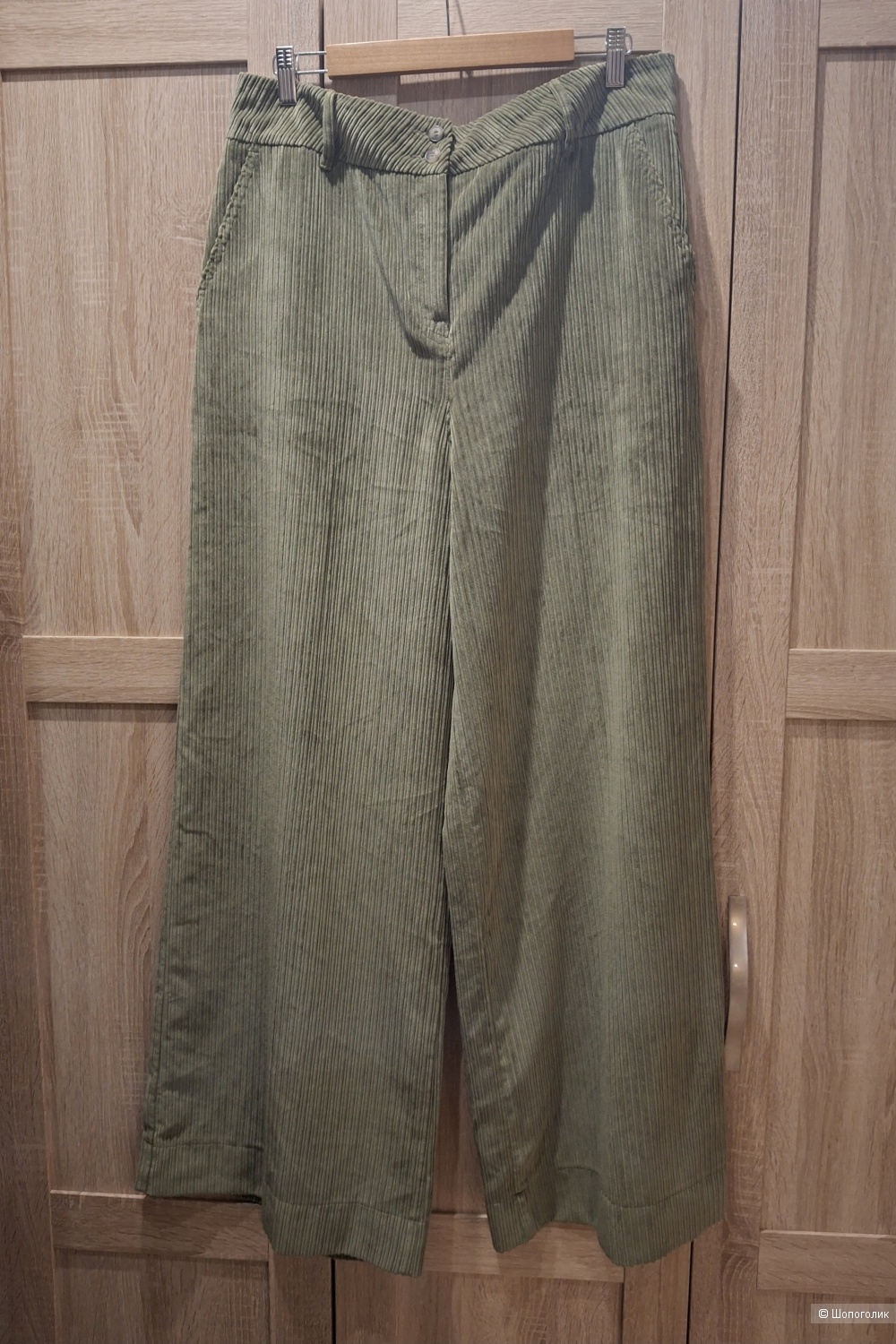 Вельветовые брюки Benetton/48-50
