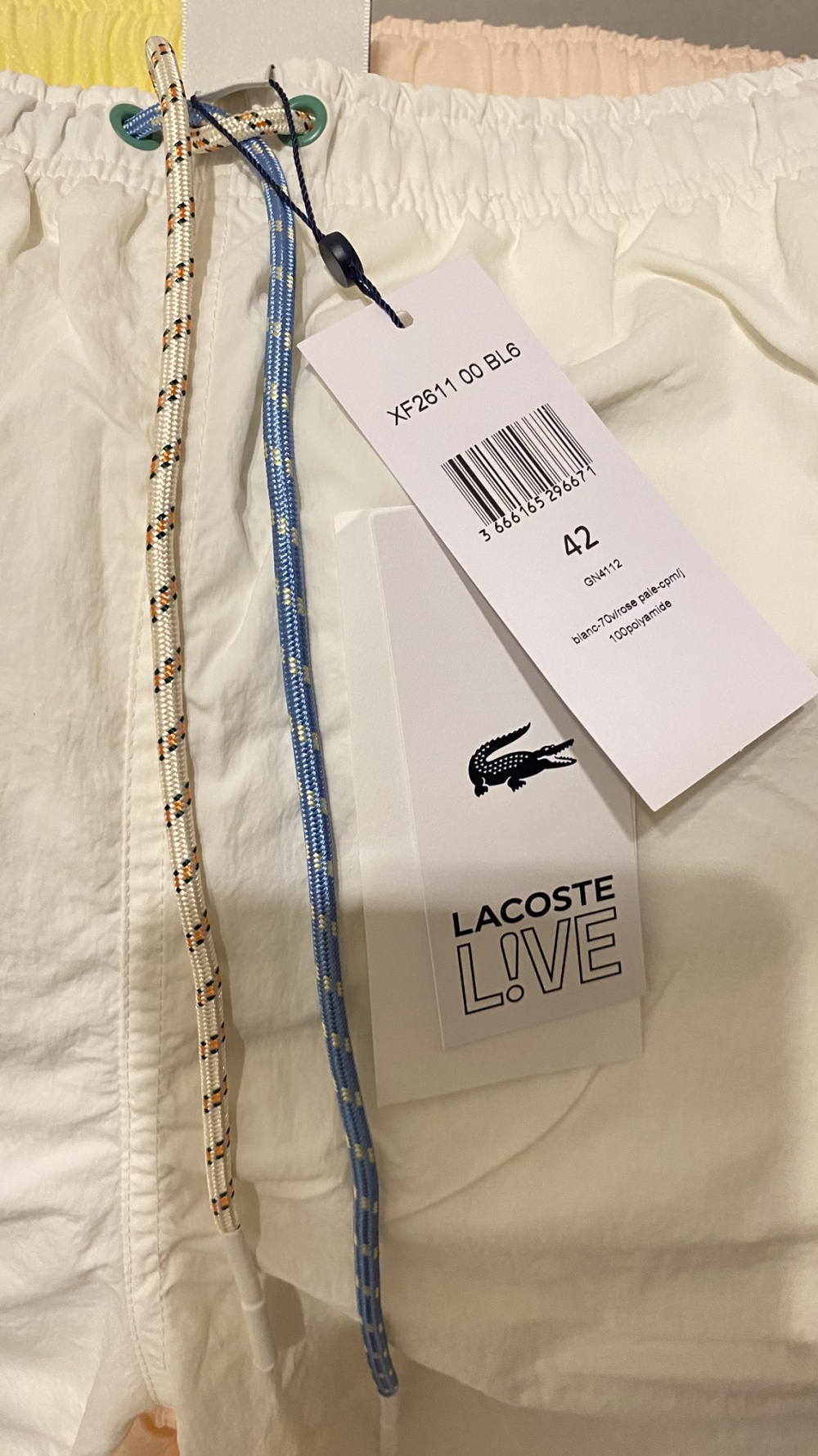 Брюки Lacoste, размер 50-52 RU