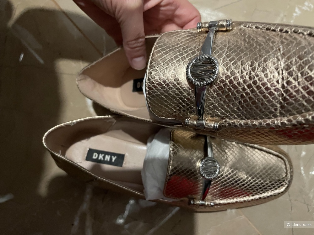 Мокасины DKNY оригинальные 35 размера