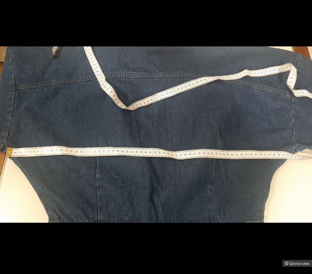 Платье джинсовое Zara р. L /48/