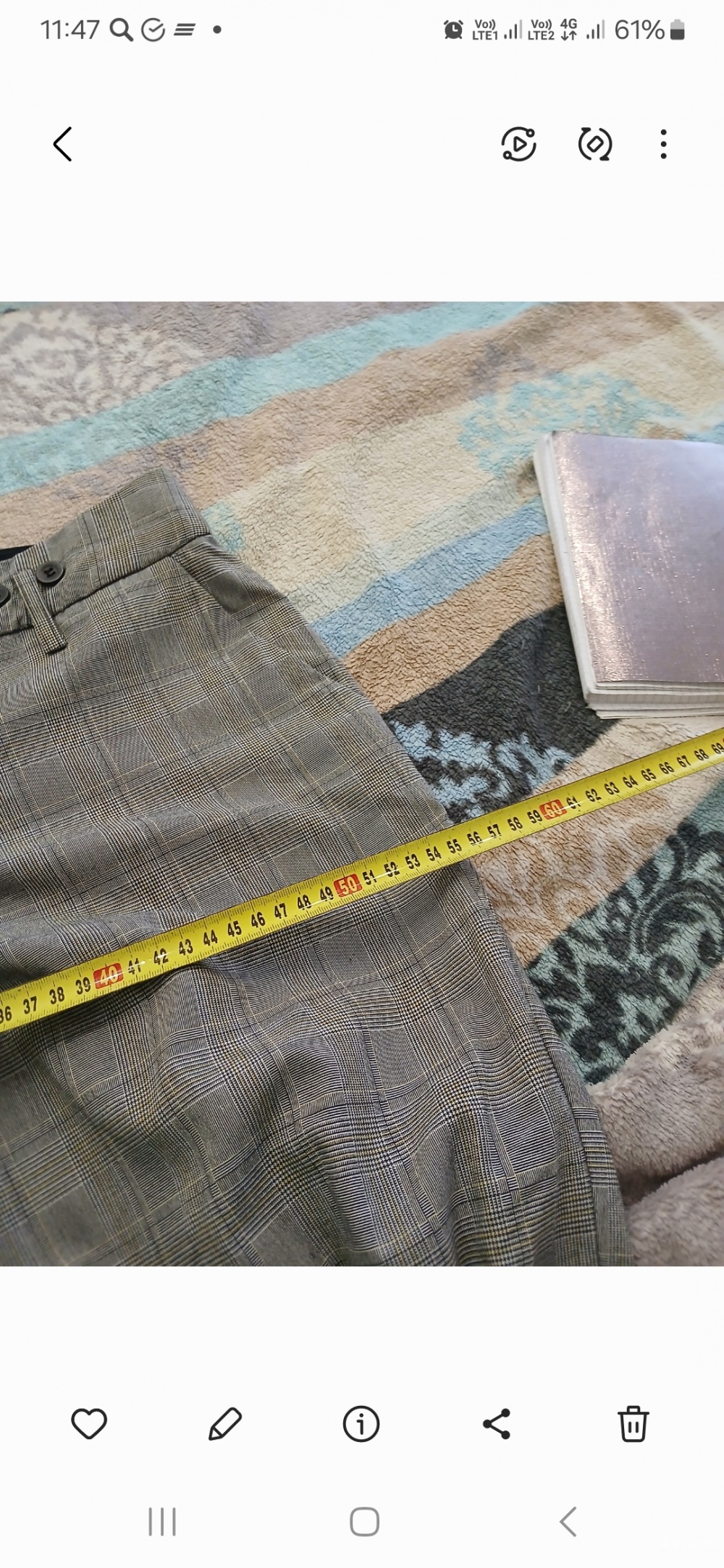 Брюки River Island р.42