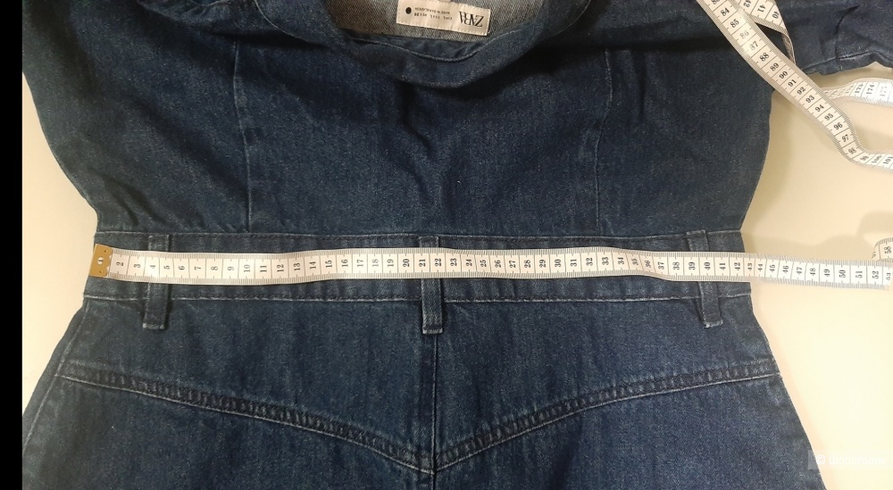 Платье джинсовое Zara р. L /48/