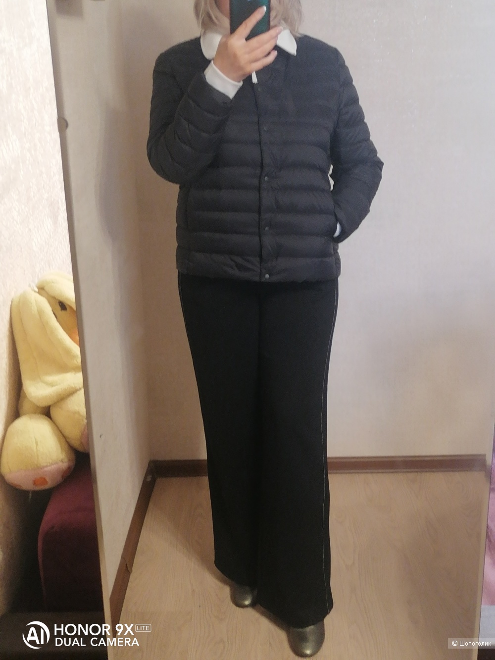 Пуховик Glenfield L