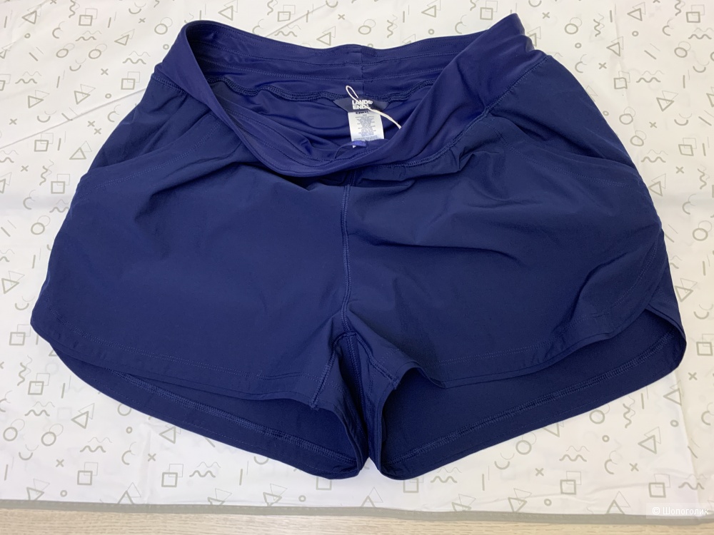 Плавательные шорты UPF50 Lands' End XXL