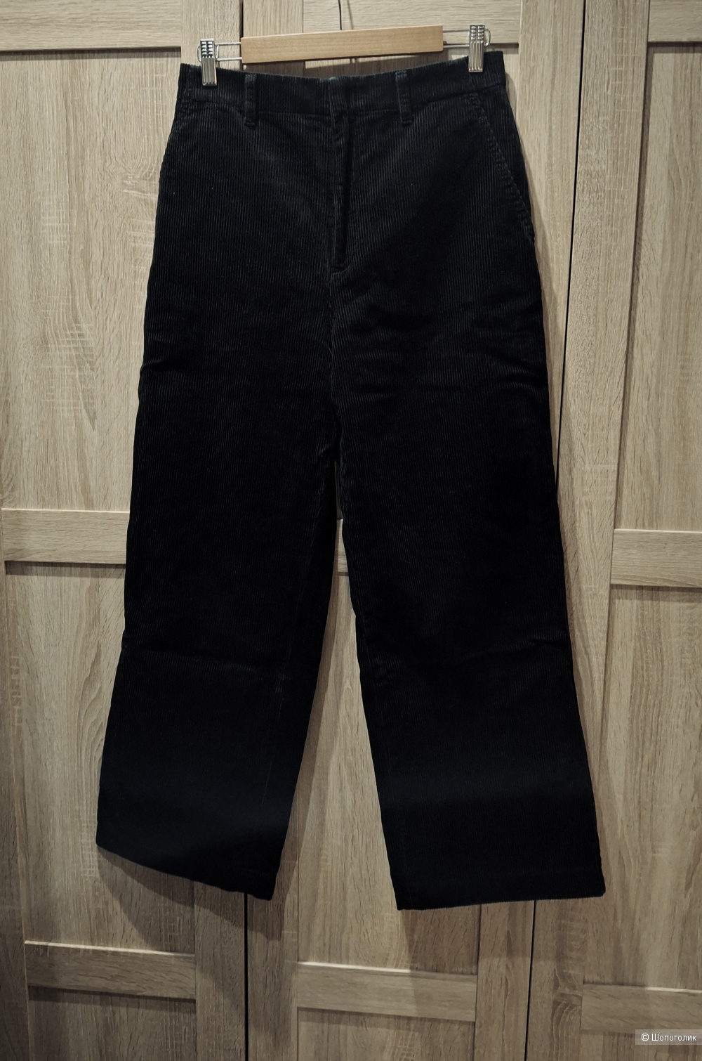Вельветовые брюки Uniqlo/44-46