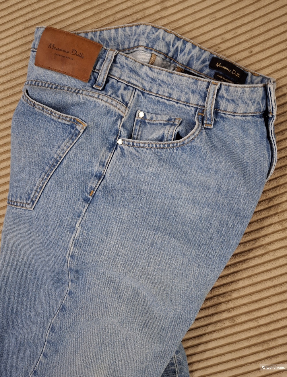 Джинсы Massimo Dutti/44-46