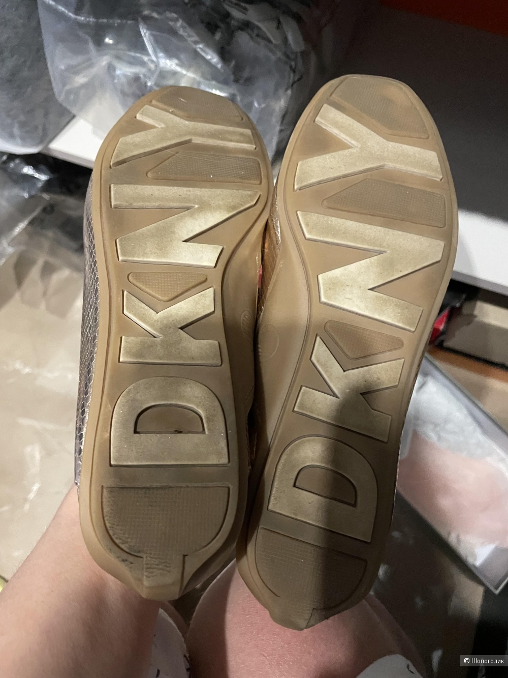 Мокасины DKNY оригинальные 35 размера