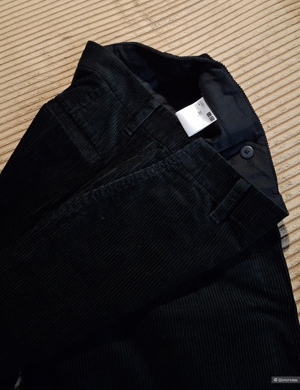 Вельветовые брюки Uniqlo/44-46