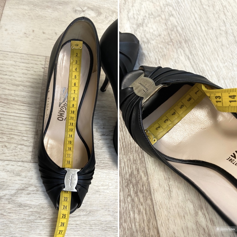 Salvatore Ferragamo туфли 37