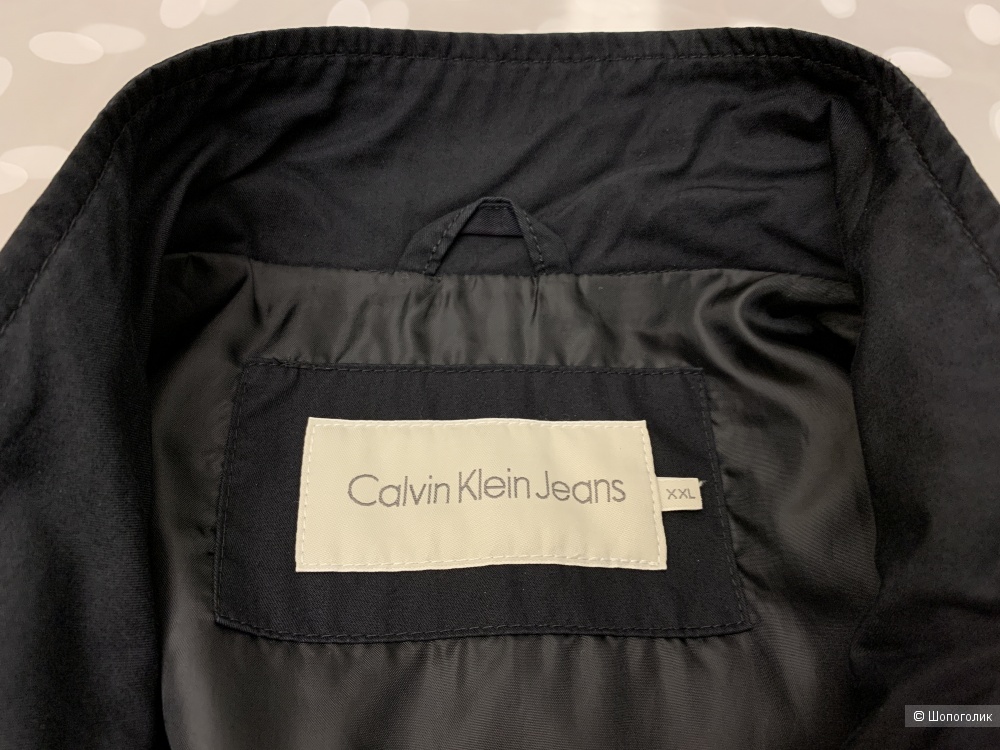 Куртка ветровка Calvin Klein Jeans XL-XXL