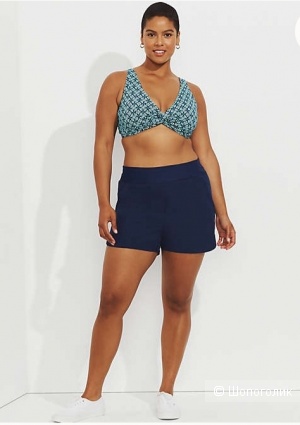 Плавательные шорты UPF50 Lands' End XXL
